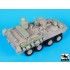 1/35 US Stryker WINT-T B Accessories Set with Equipment for Trumpeter kit