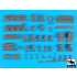 1/35 US Stryker WINT-T C Accessories Set with Equipment for Trumpeter kit
