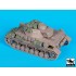 1/35 PzKpfw.III Accessories Set for Italeri kit