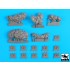 1/35 M48A3 Sandbags Set for Dragon kit