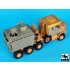 1/35 M1070 Gun Truck Conversion Set for HobbyBoss kit