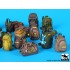1/35 Civilian Backpacks Accessories Set