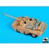 1/35 AMX 10 RCR SEPAR Accessories Set for Tiger Model kit