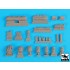 1/35 AMX 10 RCR SEPAR Accessories Set for Tiger Model kit