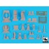 1/35 M1117 Guardian Interior Accessories Set