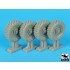 1/35 M1117 Guardian Wheels Set (4 Wheels)