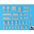 1/35 Australian Special Forces Land Rover Accessories Big Set