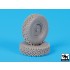 1/35 Australian Land Rover Wheels Set (6 Wheels)