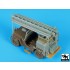 1/35 Jeep Willys CJ2A Fire Truck Conversion Set for Tamiya kit