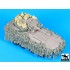 1/35 Australian ASLAV Hessian Tape Accessories Set for Trumpeter kit