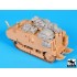 1/35 Schneider CA Accessories Set for HobbyBoss kit