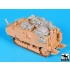 1/35 Schneider CA Accessories Set for HobbyBoss kit