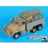 1/35 M35A2 Brush Fire Truck Conversion Set for AFV Club #AF35004 