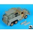 1/35 M35A2 Brush Fire Truck Conversion Set for AFV Club #AF35004 