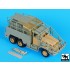 1/35 M35A2 Brush Fire Truck Conversion Set for AFV Club #AF35004 