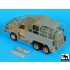 1/35 M35A2 Brush Fire Truck Conversion Set for AFV Club #AF35004 