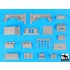 1/35 M35A2 Brush Fire Truck Conversion Set for AFV Club #AF35004 