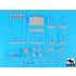1/35 M35A2 Brush Fire Truck Conversion Set for AFV Club #AF35004 