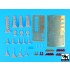 1/35 M35A2 Brush Fire Truck Conversion Set for AFV Club #AF35004 