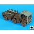 1/35 US M561 Gama Goat Fire Truck V1 Conversion Set for Tamiya #35330