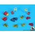 1/35 Wheel Chocks Accessories Set 
