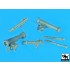 1/35 Sweden Javelin Carl Gustav M136 AT4 Accessories Set