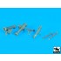 1/35 Sweden Javelin Carl Gustav M136 AT4 Accessories Set