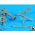 1/35 Sweden Javelin Carl Gustav M136 AT4 Accessories Set