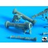 1/35 Sweden Javelin Carl Gustav M136 AT4 Accessories Set