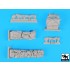 1/35 AEC Dorchester Armoured Command Vehicle Accessories Set for AFV Club #AF35227