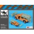 1/35 Humvee Snow Truck Conversion Set for Italeri kits