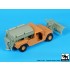 1/35 Humvee Snow Truck Conversion Set for Italeri kits
