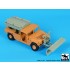 1/35 Humvee Snow Truck Conversion Set for Italeri kits