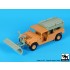 1/35 Humvee Snow Truck Conversion Set for Italeri kits