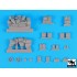 1/35 Bren Carrier Accessories Set for Tamiya kits