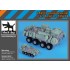 1/35 LAV C2 Stowage Accessories set for Trumpeter kits