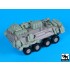 1/35 LAV C2 Stowage Accessories set for Trumpeter kits
