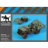 1/35 US Jeep Stowage Accessories set for Tamiya kits