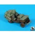 1/35 US Jeep Stowage Accessories set for Tamiya kits
