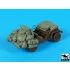 1/35 US Jeep Stowage Accessories set for Tamiya kits