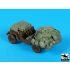 1/35 US Jeep Stowage Accessories set for Tamiya kits