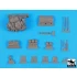 1/35 US Jeep Stowage Accessories set for Tamiya kits