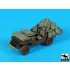 1/35 US Jeep Stowage Accessories set for Tamiya kits