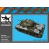 1/35 Soviet Heavy Tank KV-1 Stowage set for Tamiya kits