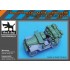 1/35 Russian Field Car Gaz 67 B Accessories Set for Tamiya kits