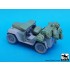 1/35 Russian Field Car Gaz 67 B Accessories Set for Tamiya kits