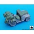1/35 Russian Field Car Gaz 67 B Accessories Set for Tamiya kits