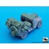 1/35 Russian Field Car Gaz 67 B Accessories Set for Tamiya kits