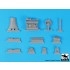 1/35 Russian Field Car Gaz 67 B Accessories Set for Tamiya kits