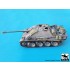 1/35 Jagdpanther Detail Set for Tamiya kits